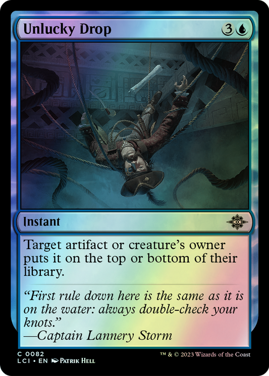 Unlucky Drop (LCI) #82 [EN/F]