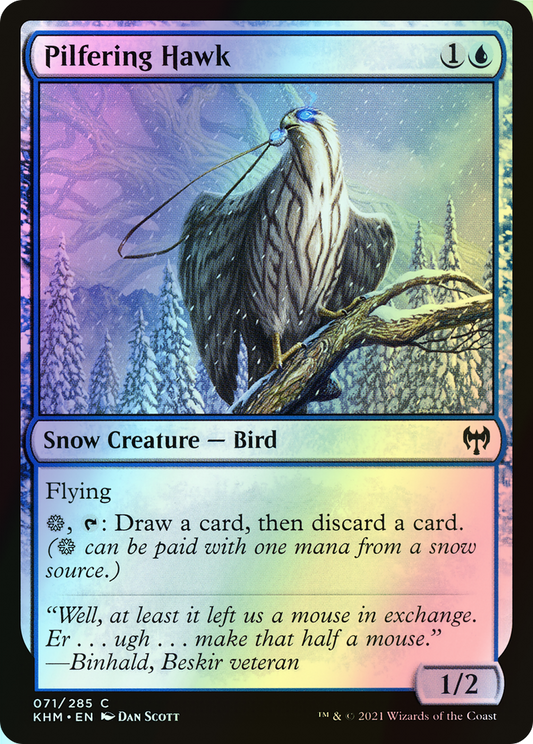 Pilfering Hawk (KHM) #71 [EN/F]