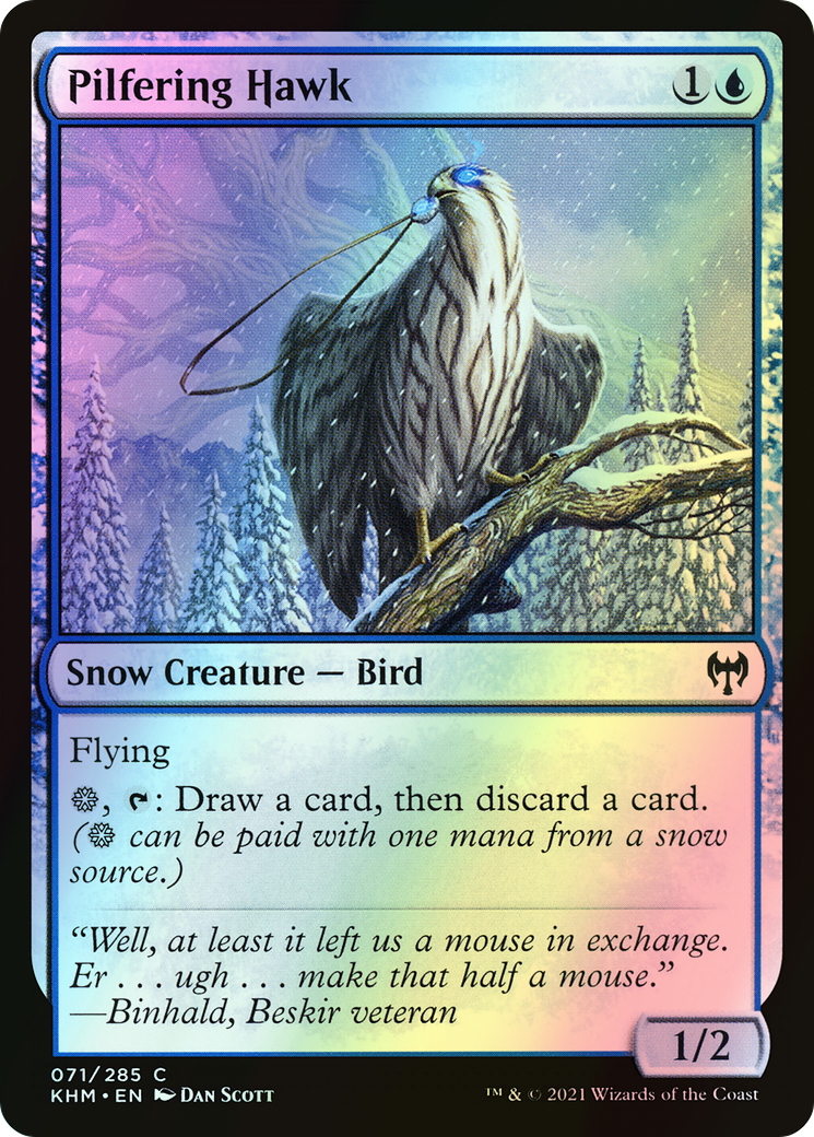 Pilfering Hawk (KHM) #71 [EN/F]