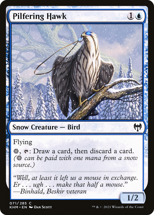 Pilfering Hawk (KHM) #71 [EN/N]
