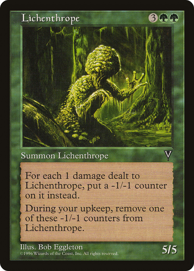 Lichenthrope (VIS) #112 [EN/N]