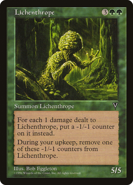 Lichenthrope (VIS) #112 [EN/N]