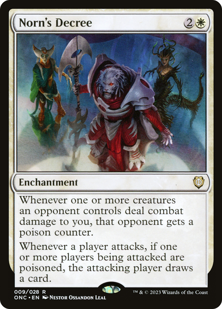 Norn's Decree (ONC) #9 [EN/N]