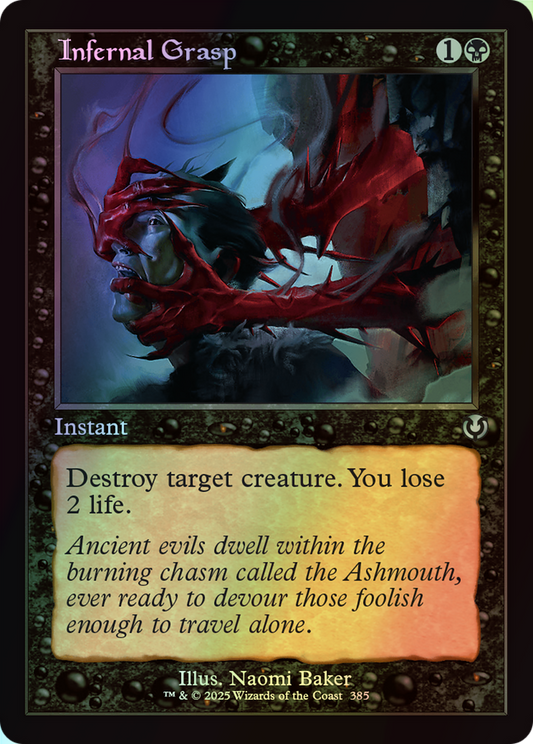 Infernal Grasp (INR) #385 [EN/F]