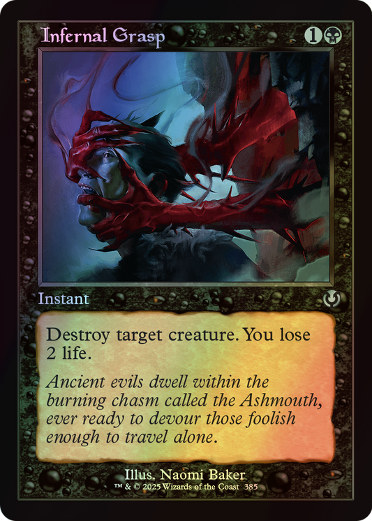 Infernal Grasp (INR) #385 [EN/F]