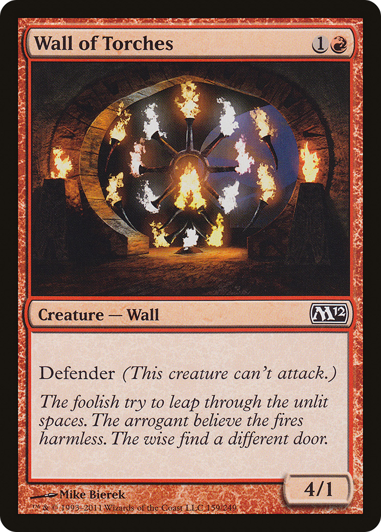 Wall of Torches (M12) #159 [EN/N]