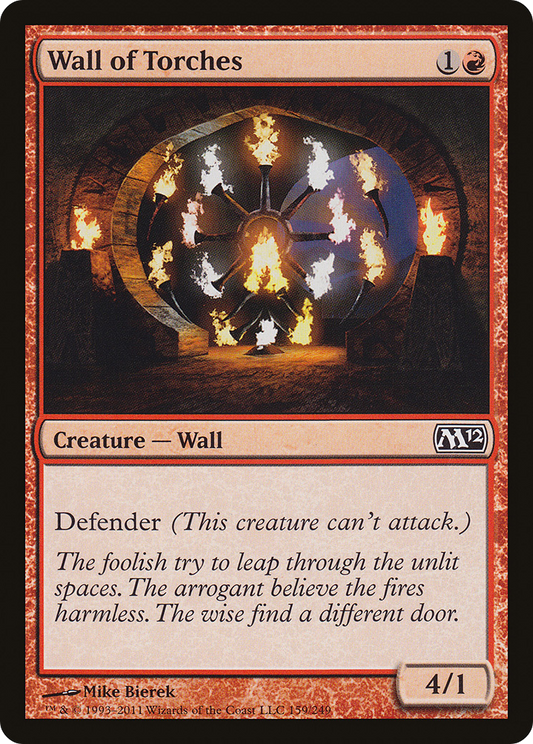 Wall of Torches (M12) #159 [EN/N]