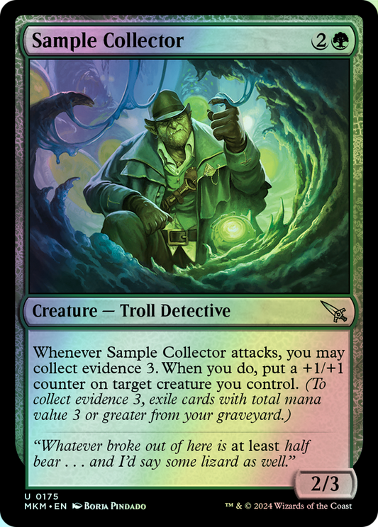 Sample Collector (MKM) #175 [EN/F]