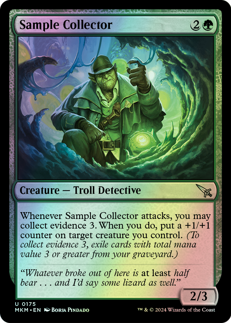 Sample Collector (MKM) #175 [EN/F]