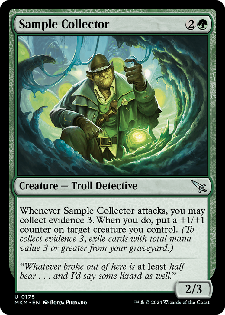 Sample Collector (MKM) #175 [EN/N]