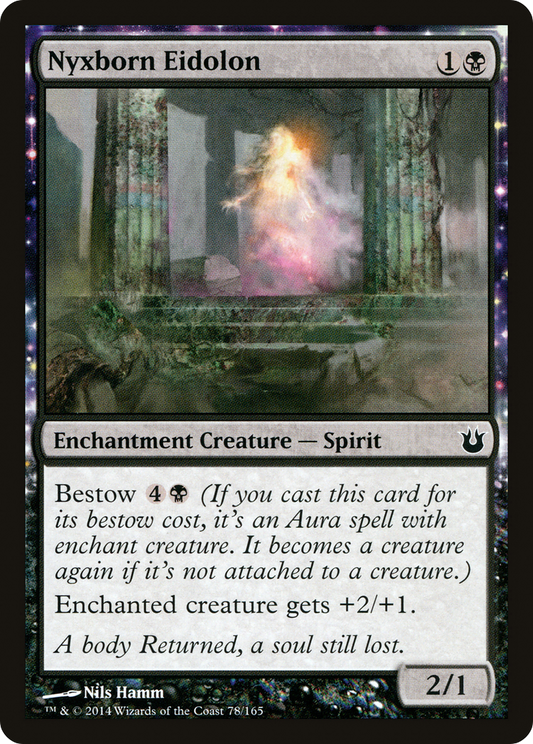 Nyxborn Eidolon (BNG) #78 [EN/N]