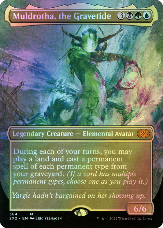 Muldrotha, the Gravetide (2X2) #384 [EN/F]