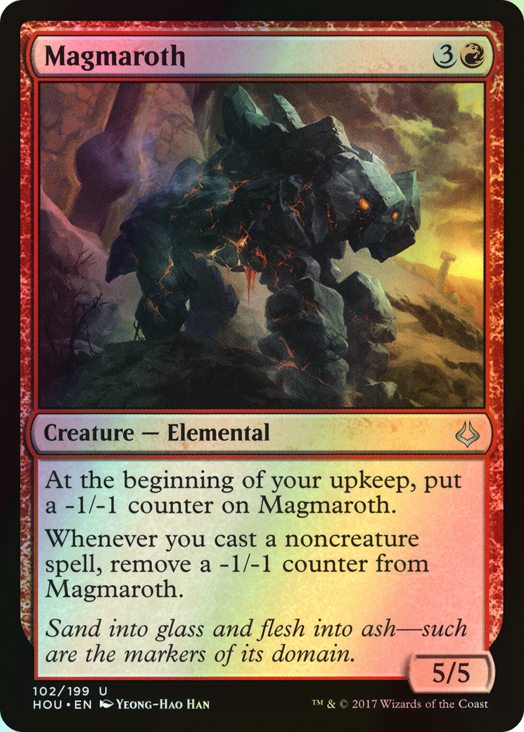 Magmaroth (HOU) #102 [EN/F]