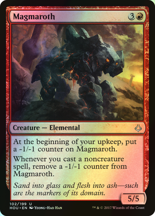 Magmaroth (HOU) #102 [EN/F]
