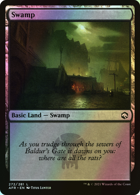 Swamp (AFR) #272 [EN/F] s/o