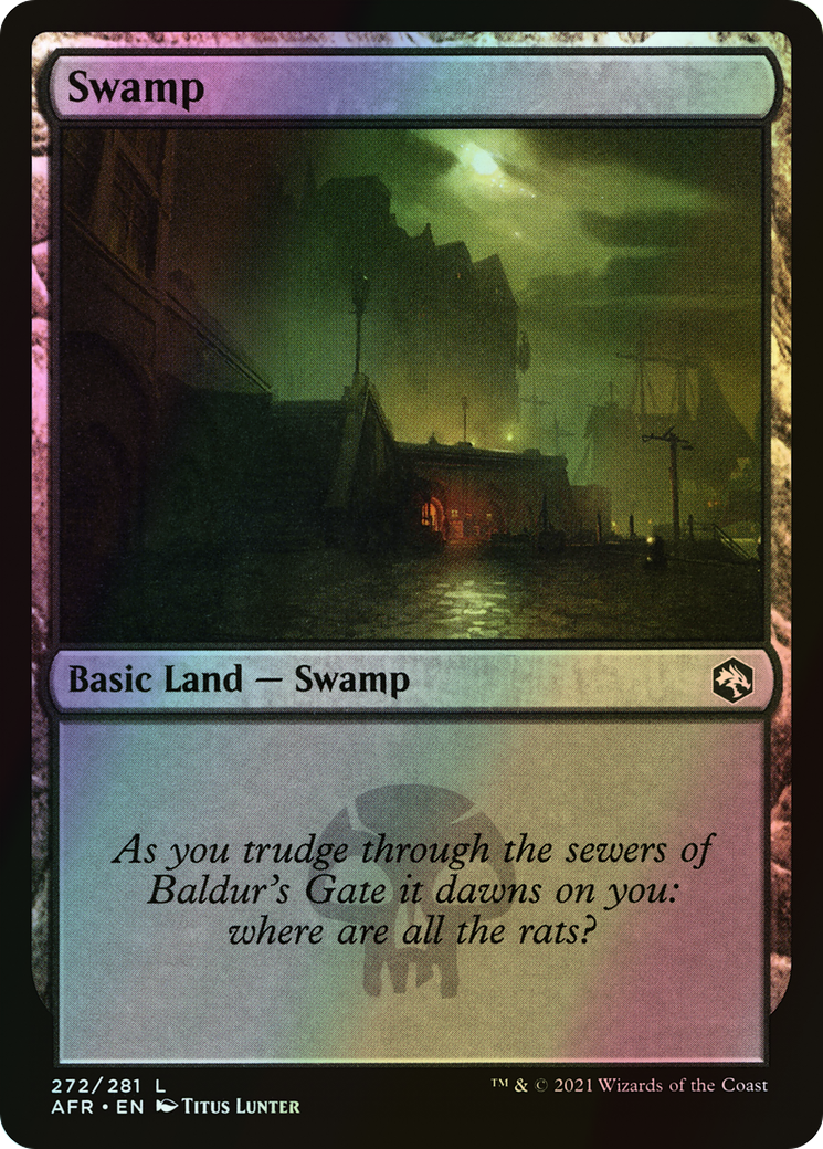 Swamp (AFR) #272 [EN/F] s/o