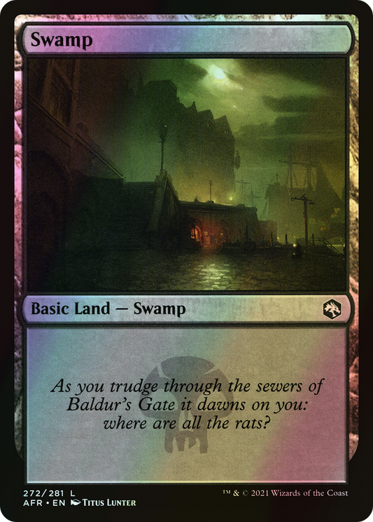 Swamp (AFR) #272 [EN/F] s/o