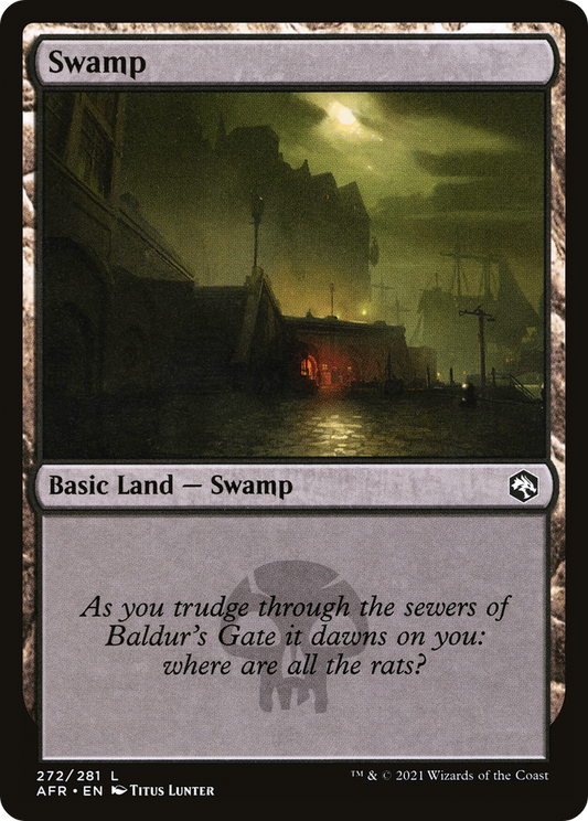 Swamp (AFR) #272 [EN/N] s/o