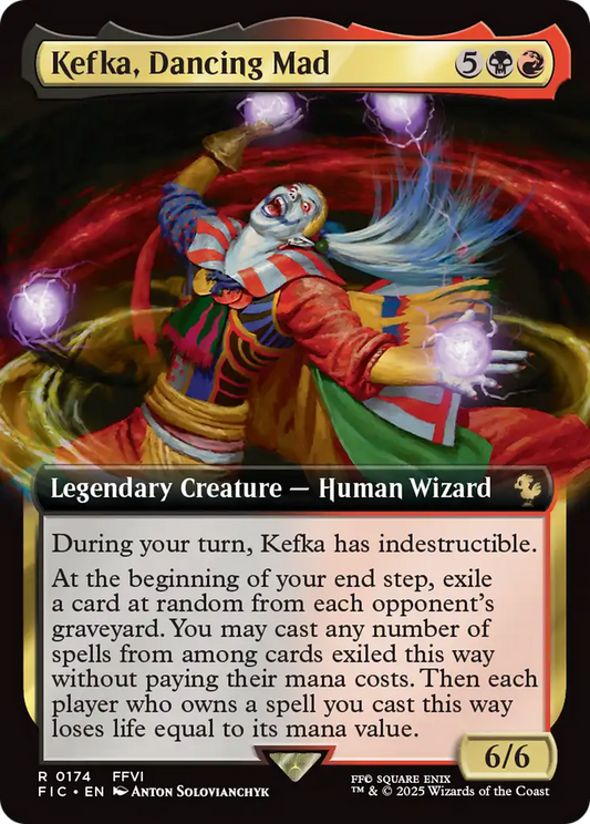 Kefka, Dancing Mad (FIC) #174 [EN/N] s/o