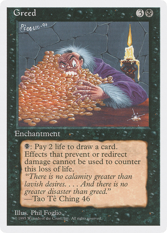 Greed (4ED) #140 [EN/N]