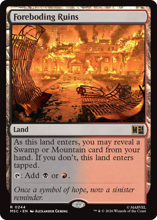 Foreboding Ruins (MSC) #244 [EN/N]