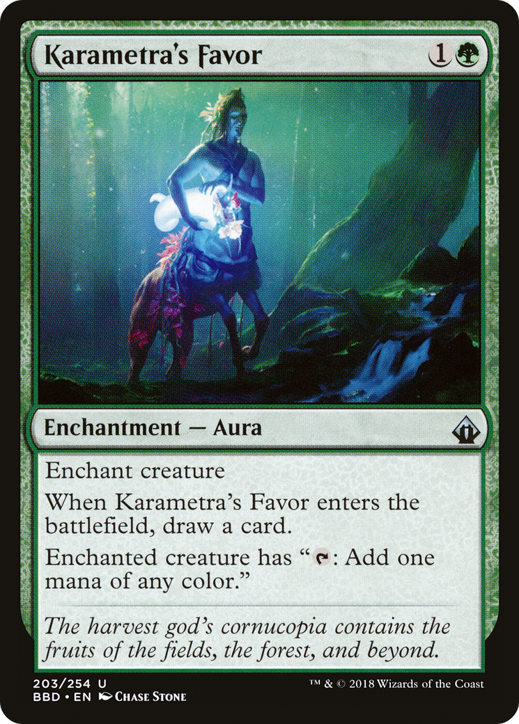 Karametra's Favor (BBD) #203 [EN/N]