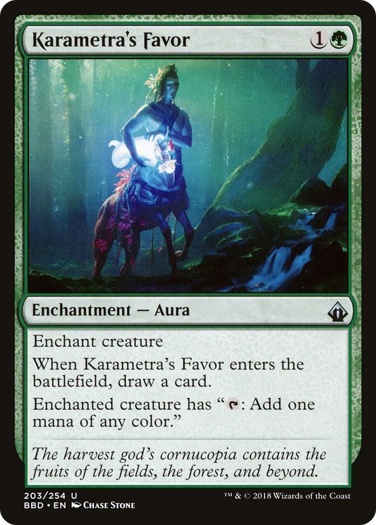 Karametra's Favor (BBD) #203 [EN/N]