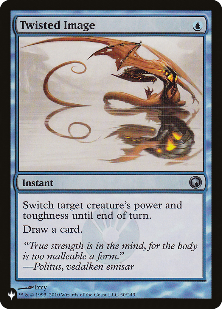 Twisted Image (PLST) #SOM-50 [EN/N]