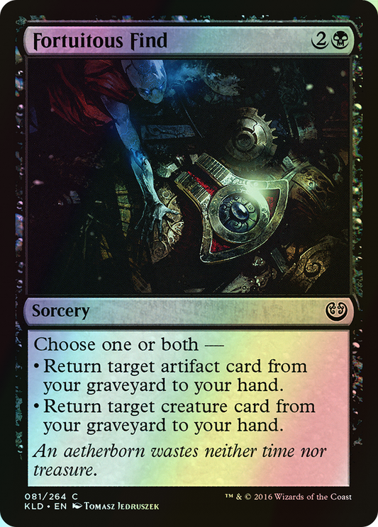 Fortuitous Find (KLD) #81 [EN/F]