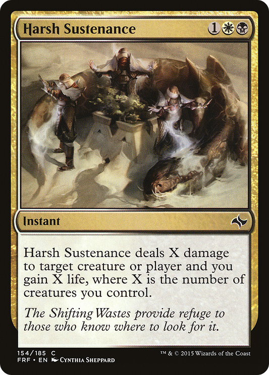 Harsh Sustenance (FRF) #154 [EN/N]