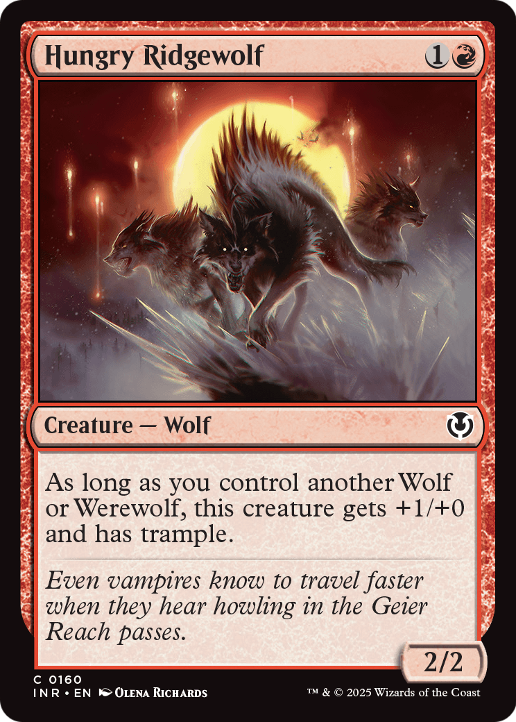 Hungry Ridgewolf (INR) #160 [EN/N]