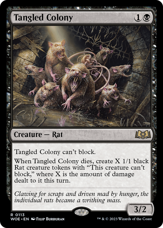 Tangled Colony (WOE) #113 [EN/N]