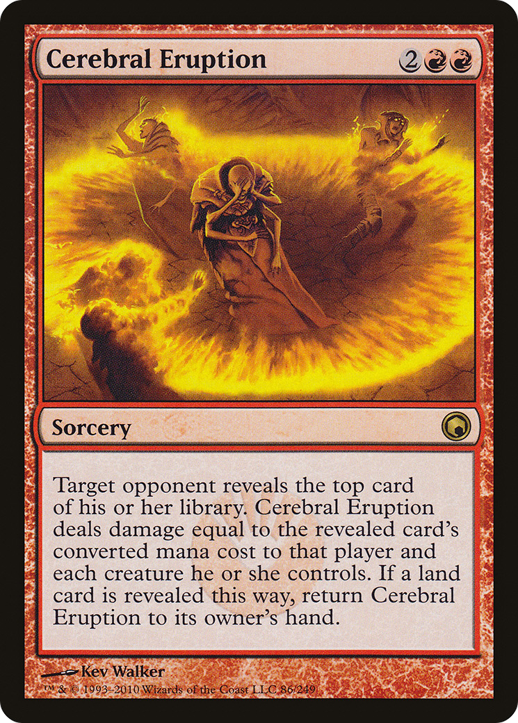 Cerebral Eruption (SOM) #86 [EN/N]