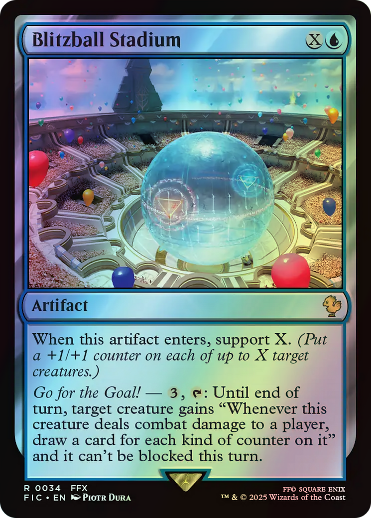 Blitzball Stadium - Surge Foil (FIC) #34 [EN/F]