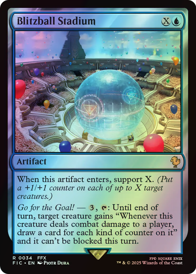 Blitzball Stadium - Surge Foil (FIC) #34 [EN/F]