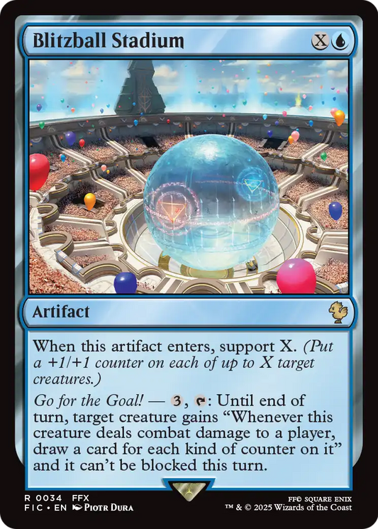 Blitzball Stadium (FIC) #34 [EN/N]