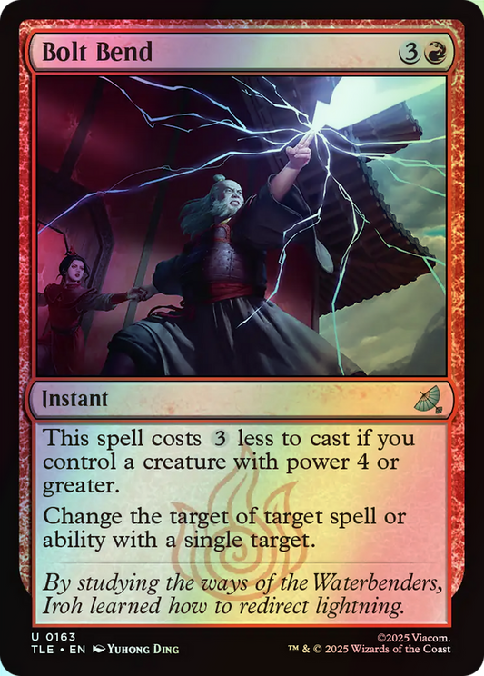 Bolt Bend (TLE) #163 [EN/F] s/o
