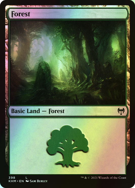 Forest (KHM) #398 [EN/F]