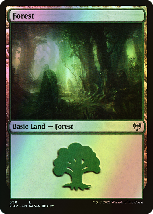 Forest (KHM) #398 [EN/F]