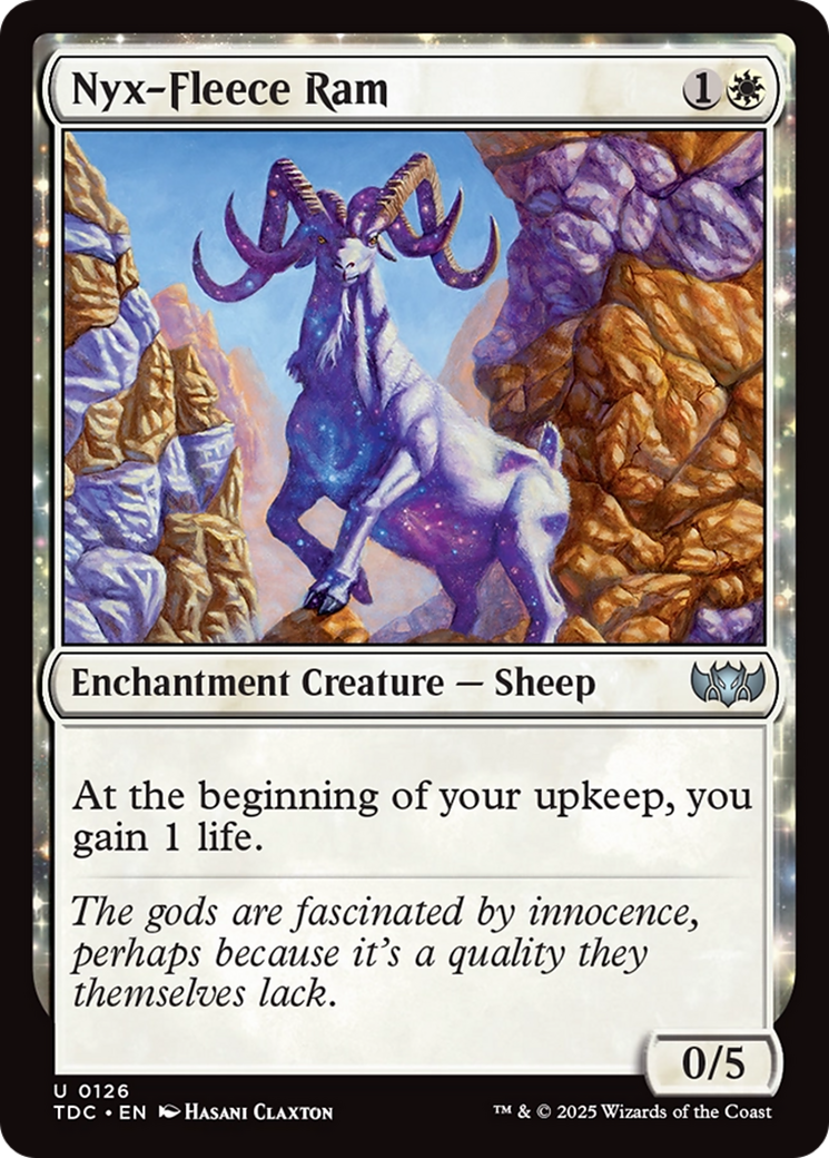 Nyx-Fleece Ram (TDC) #126 [EN/N]