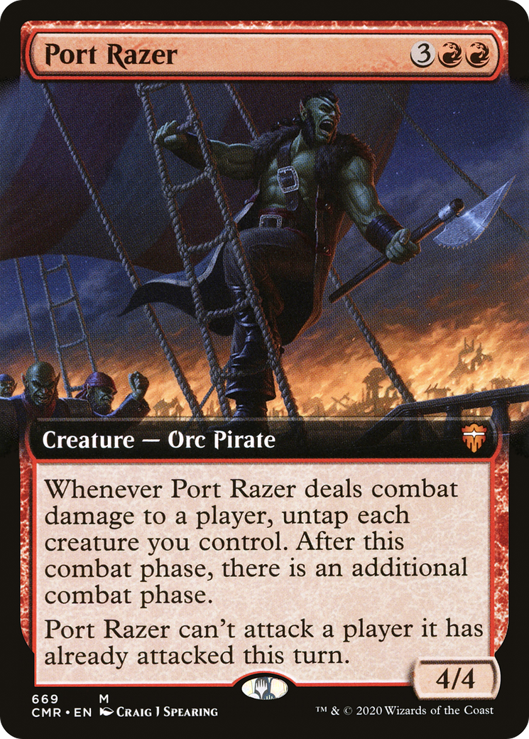Port Razer (CMR) #669 [EN/N]