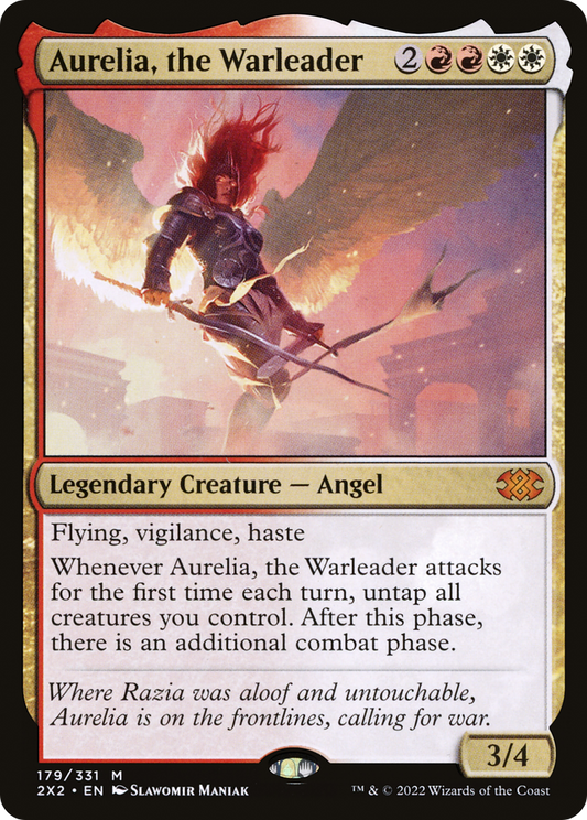 Aurelia, the Warleader (2X2) #179 [EN/N] s/o