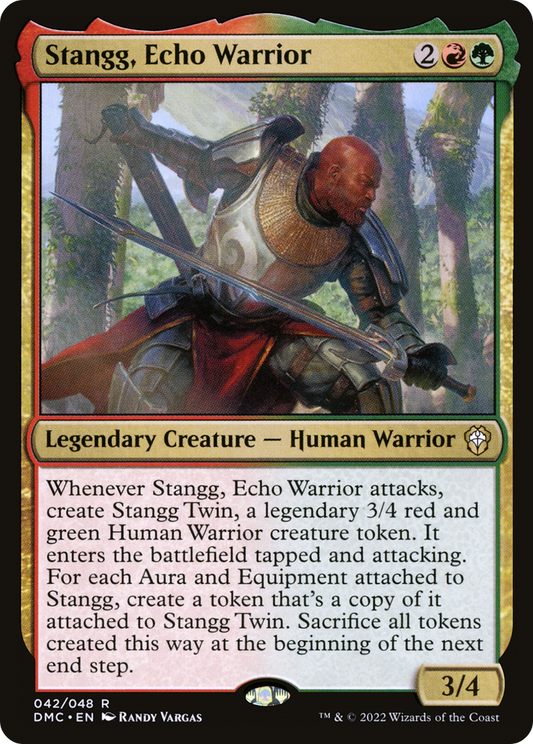Stangg, Echo Warrior (DMC) #42 [EN/N]