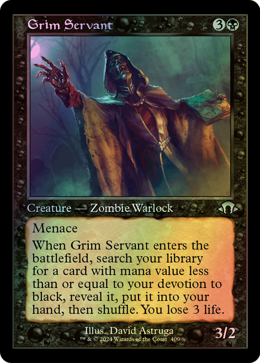 Grim Servant (MH3) #409 [EN/F]