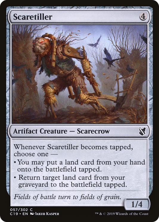 Scaretiller (C19) #57 [EN/N] s/o