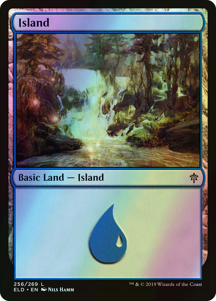 Island (ELD) #256 [EN/F]