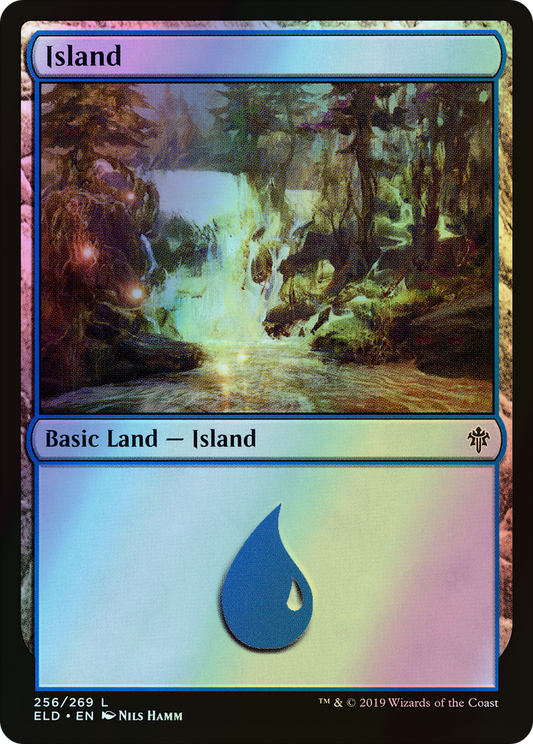 Island (ELD) #256 [EN/F]
