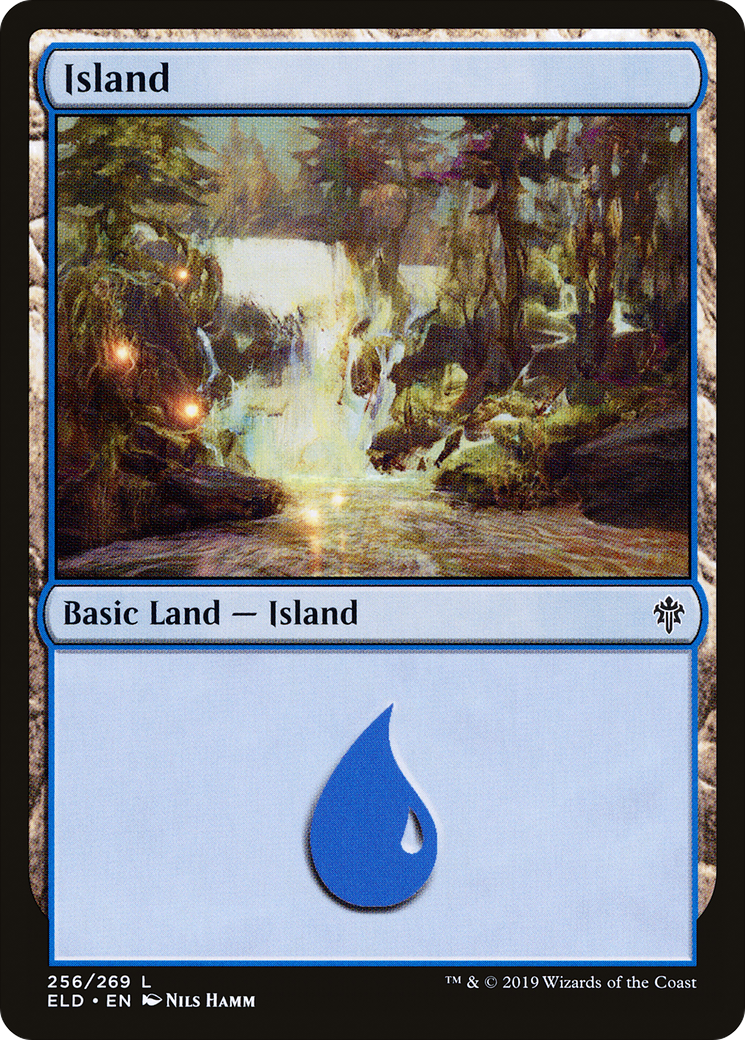 Island (ELD) #256 [EN/N]