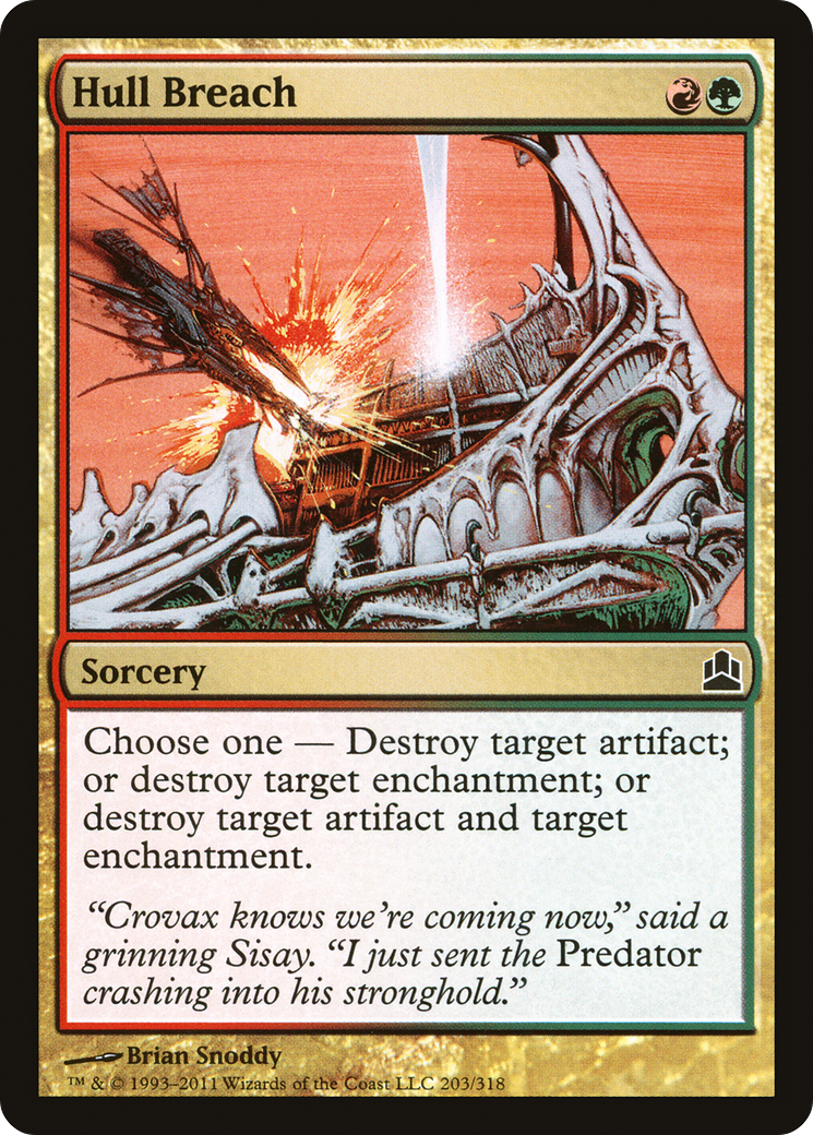 Hull Breach (CMD) #203 [EN/N]