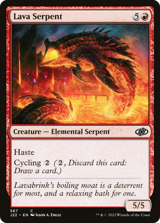 Lava Serpent (J22) #567 [EN/N]